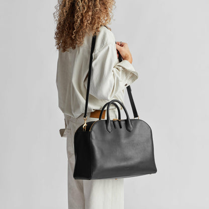 Shinola Bixby Work Satchel - Black