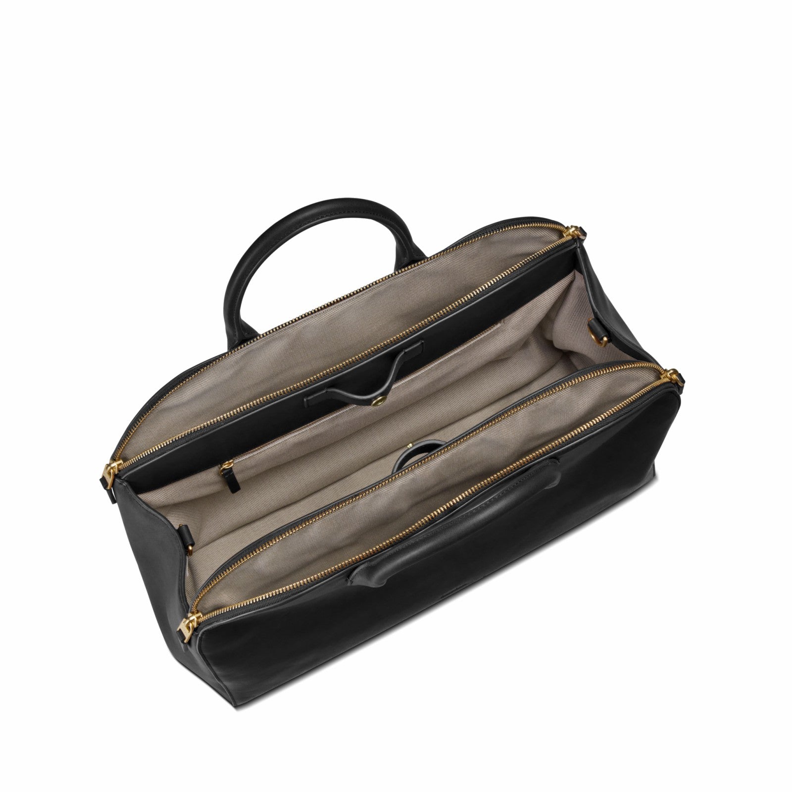 Shinola Bixby Work Satchel - Black