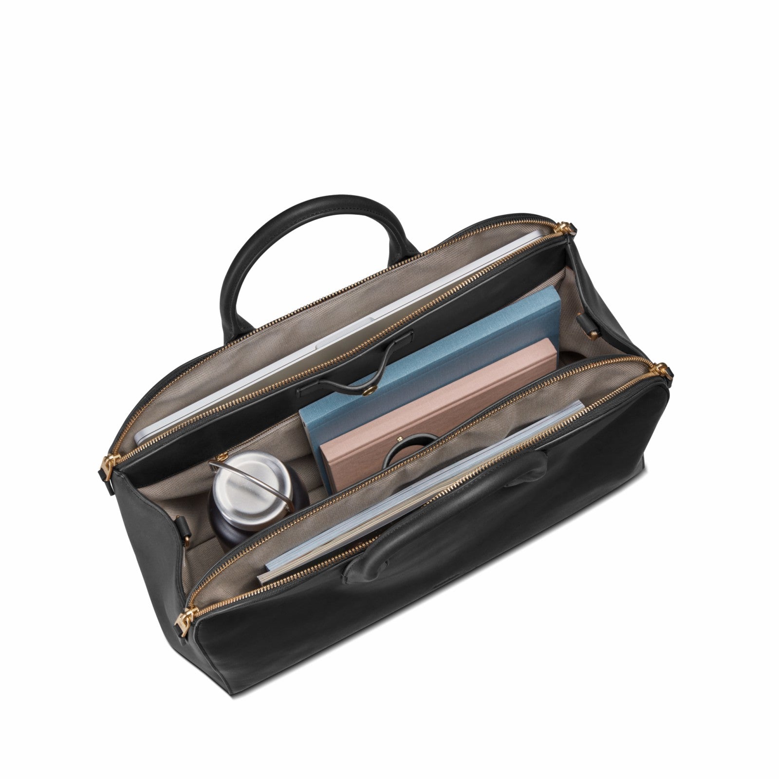 Shinola Bixby Work Satchel - Black