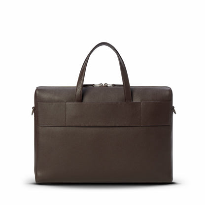 Shinola Canfield Briefcase - Espresso