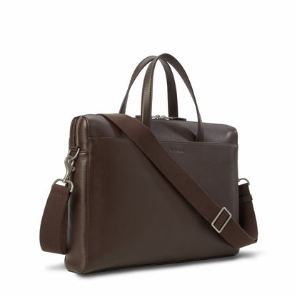 Shinola Canfield Briefcase - Espresso