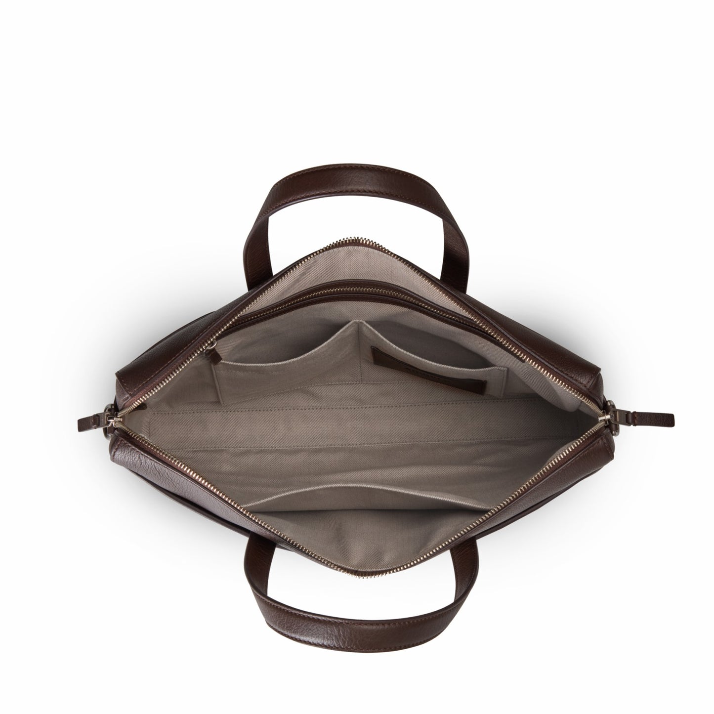 Shinola Canfield Briefcase - Espresso
