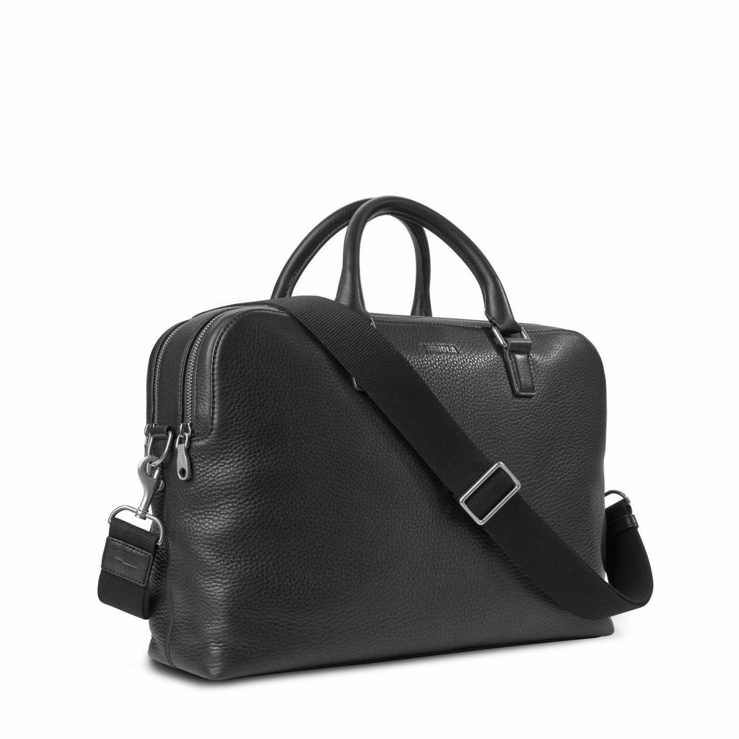 Shinola Double Zip Briefcase | Shinola