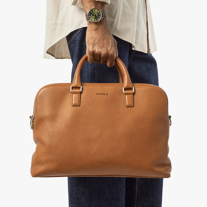 Shinola Double Zip Briefcase | Shinola