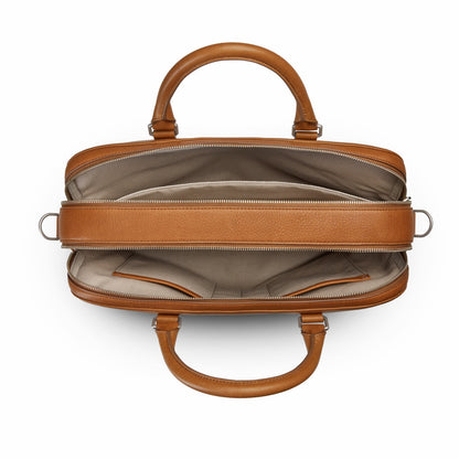 Shinola Double Zip Briefcase | Shinola