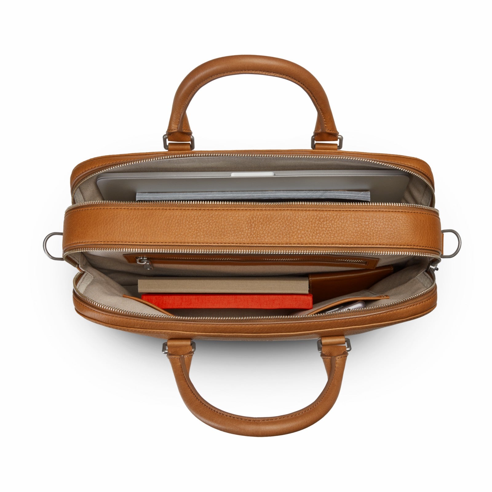 Shinola Double Zip Briefcase | Shinola