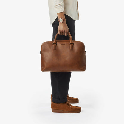 Shinola Double Zip Briefcase | Shinola