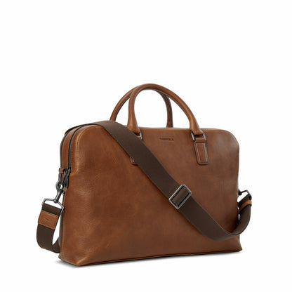 Shinola Double Zip Briefcase | Shinola