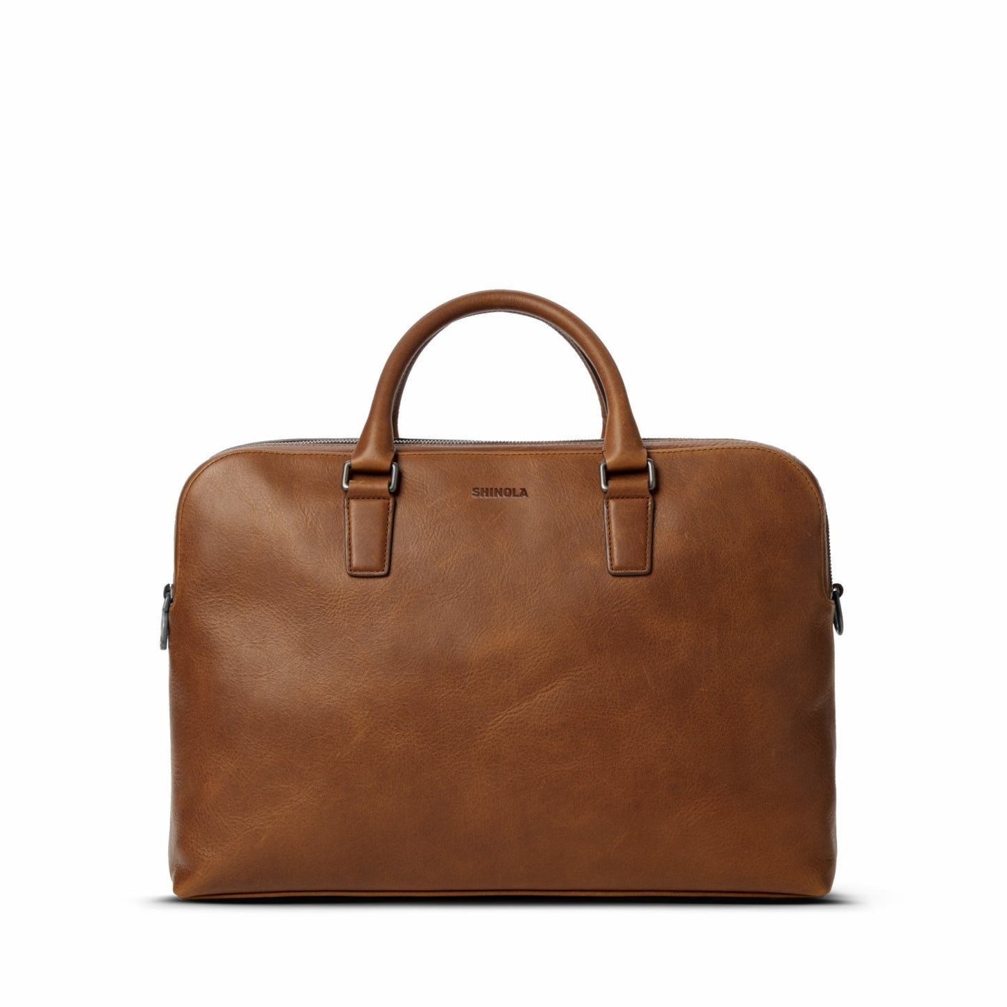 Shinola Double Zip Briefcase | Shinola