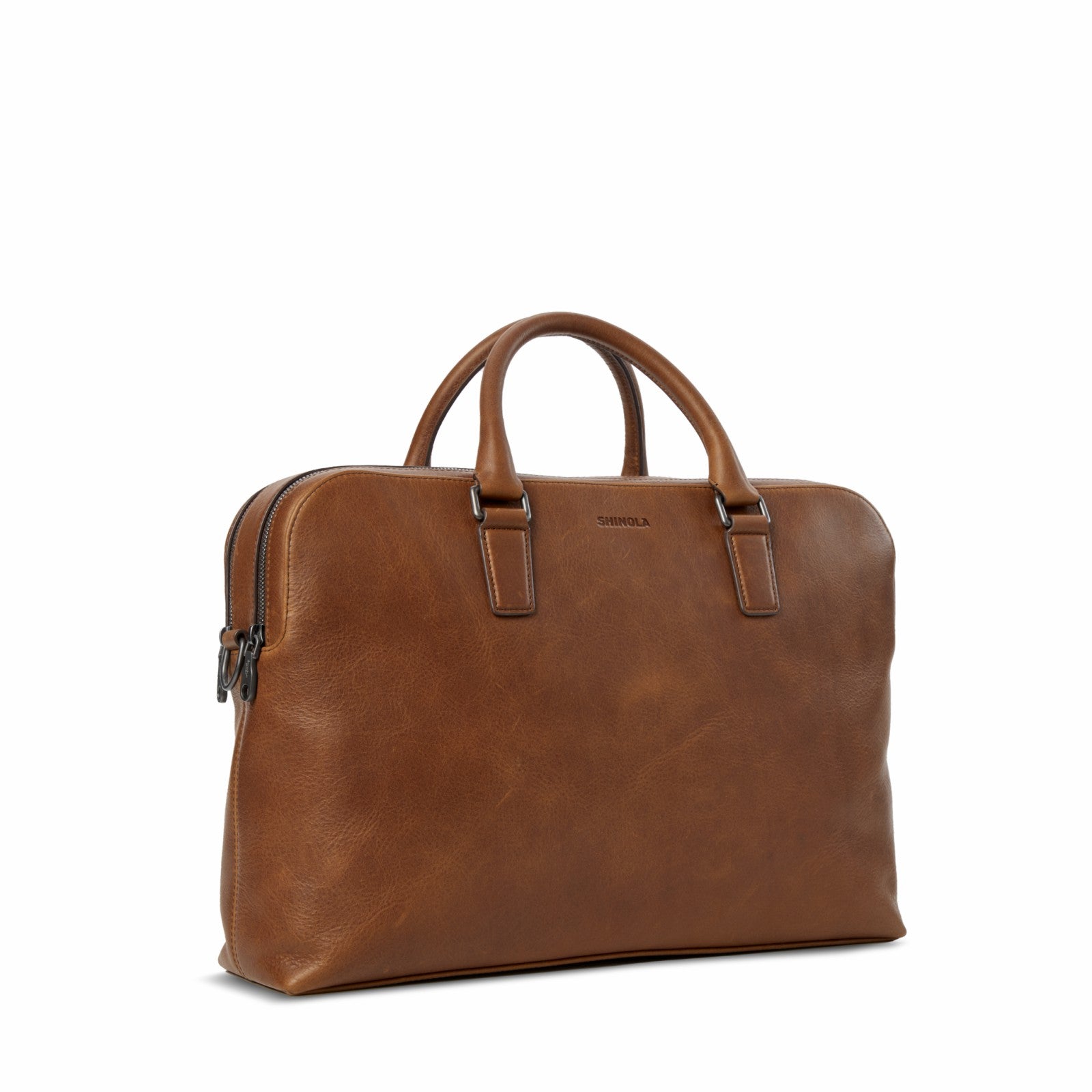Shinola Double Zip Briefcase | Shinola