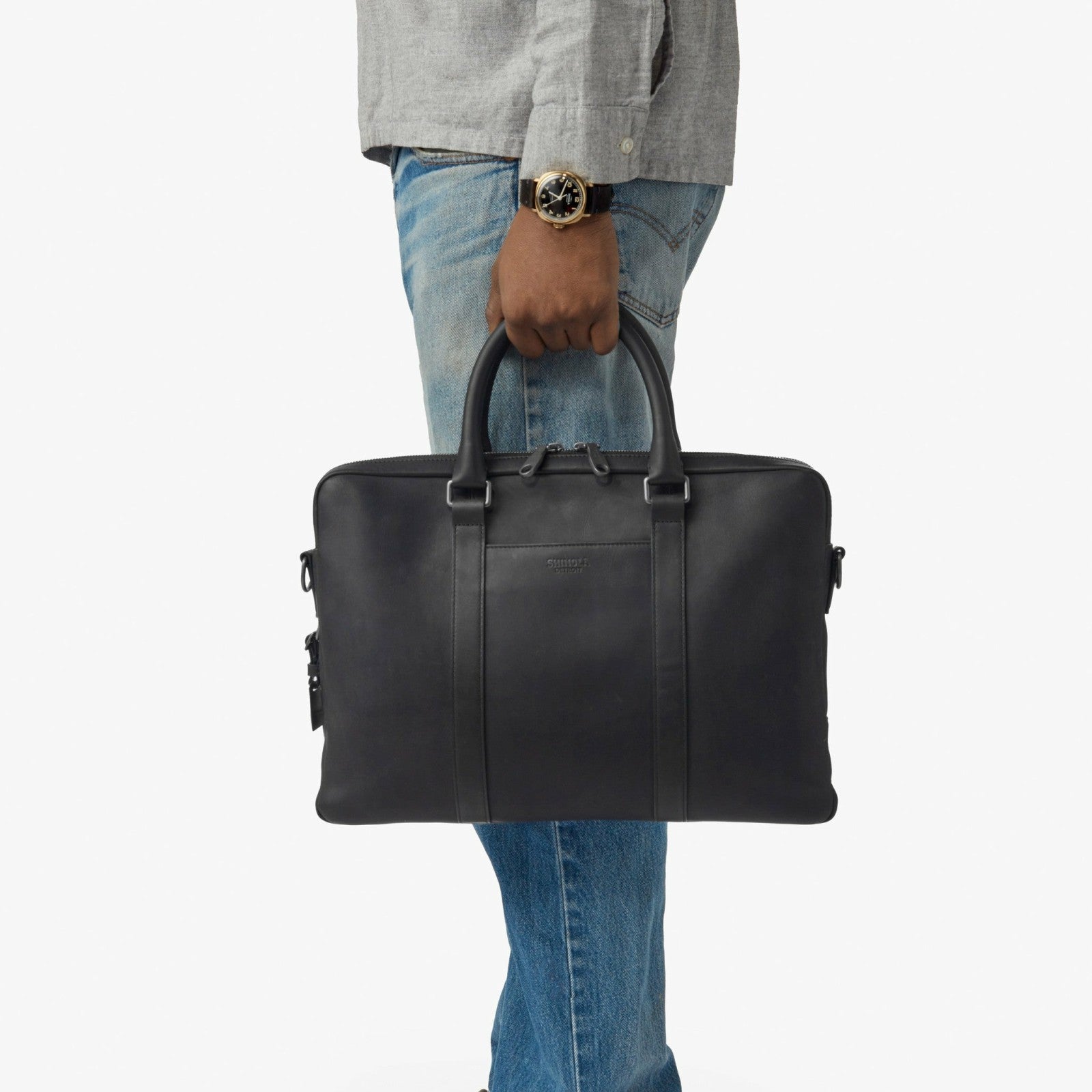 Shinola Computer Briefcase | Shinola
