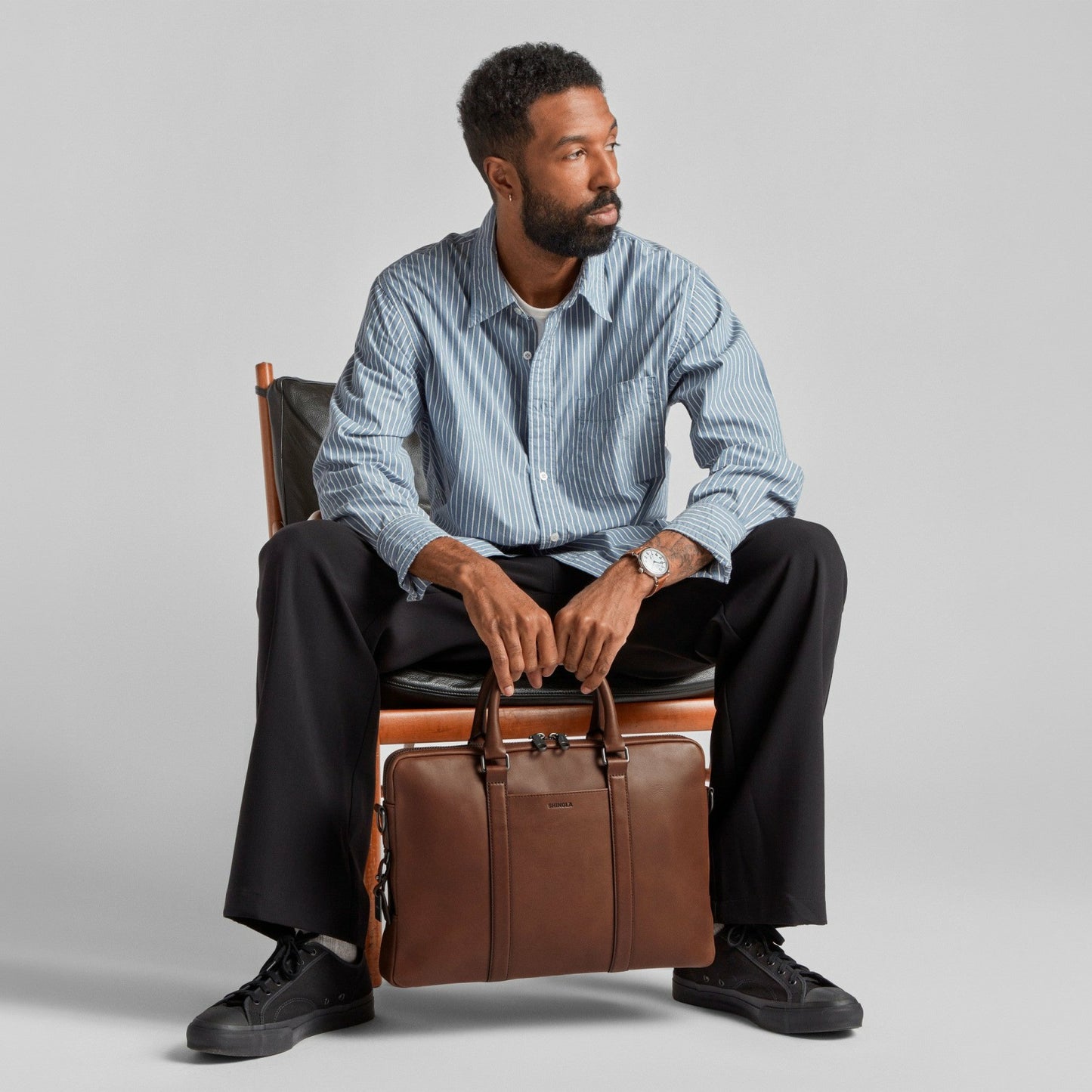 Shinola Computer Briefcase | Shinola