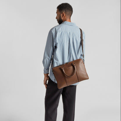 Shinola Computer Briefcase | Shinola