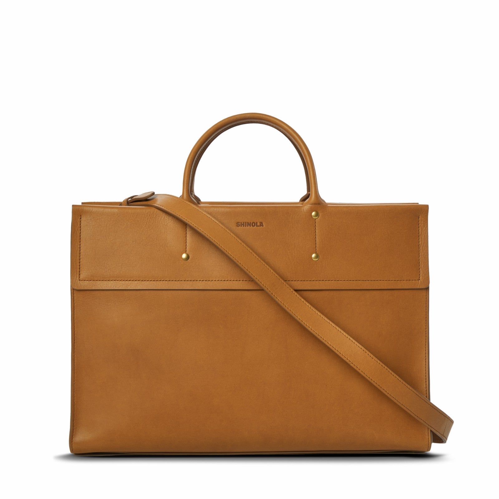 Shinola Day Satchel | Shinola