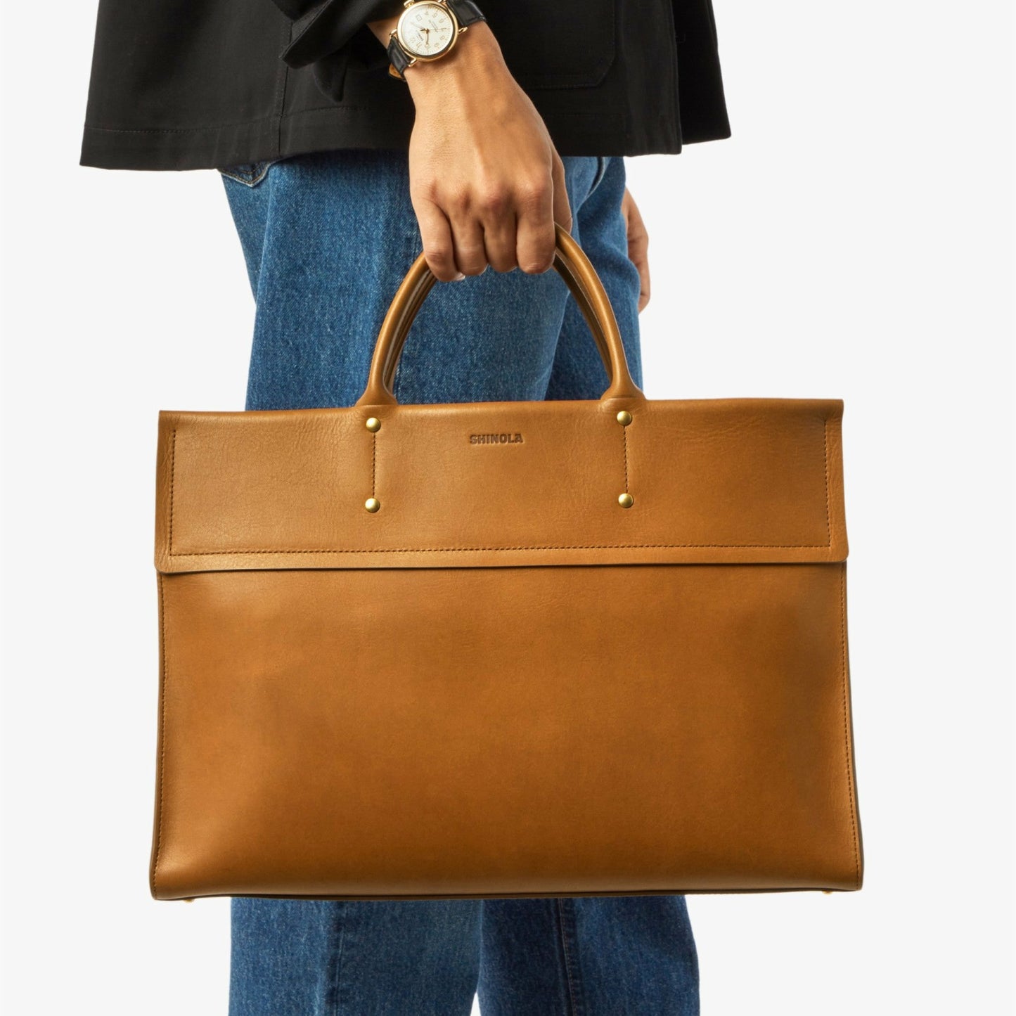 Shinola Day Satchel | Shinola