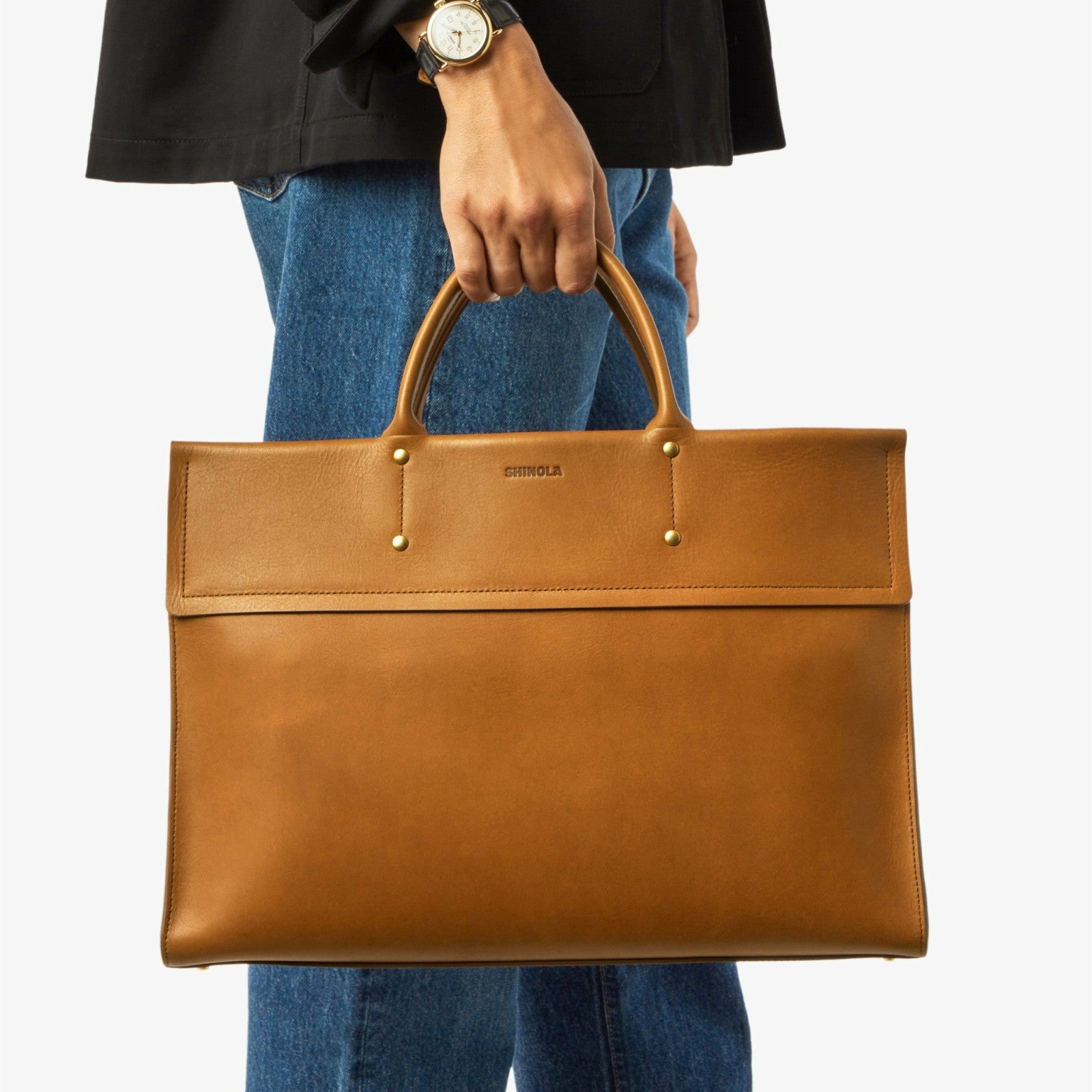 Shinola Day Satchel | Shinola