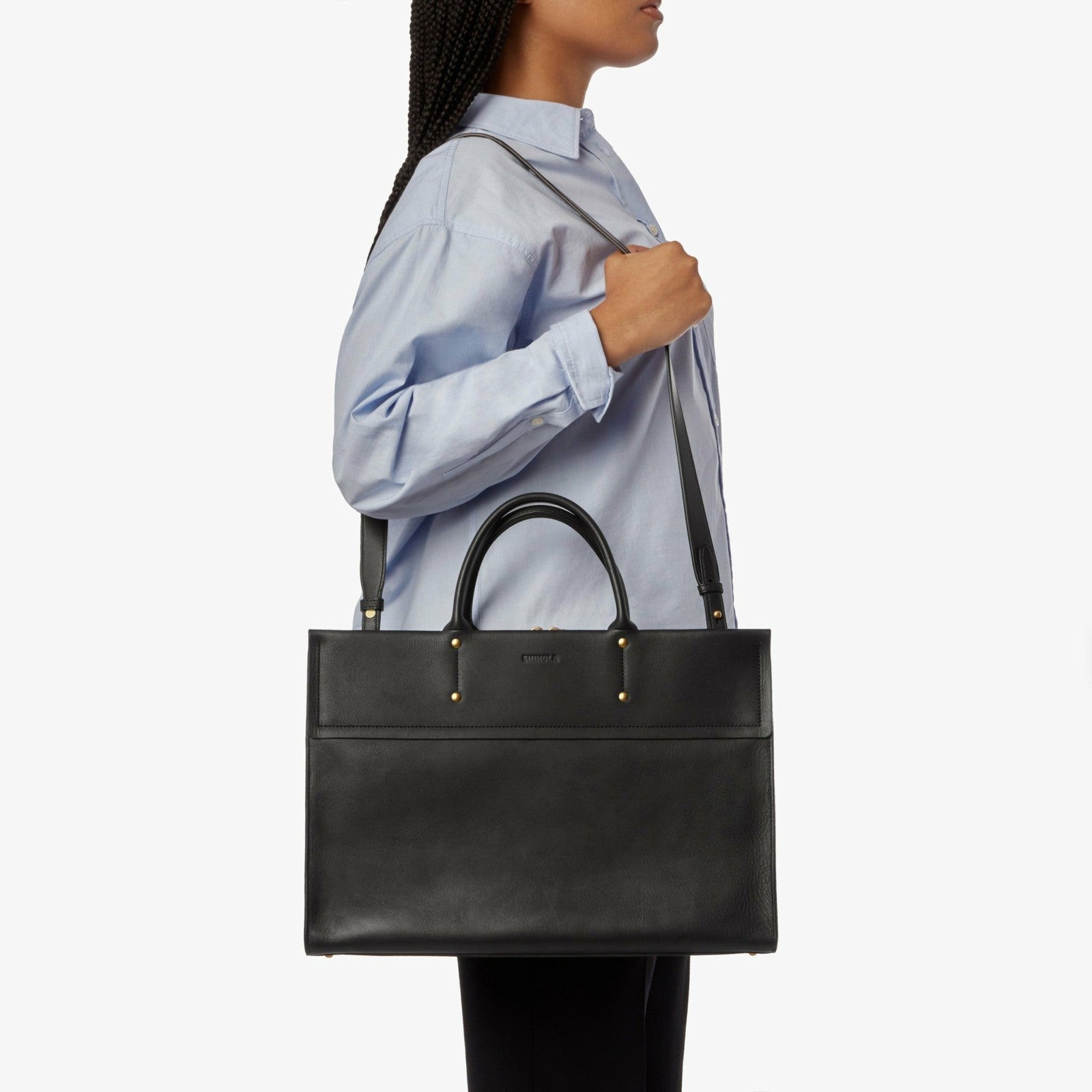 Shinola Day Satchel | Shinola