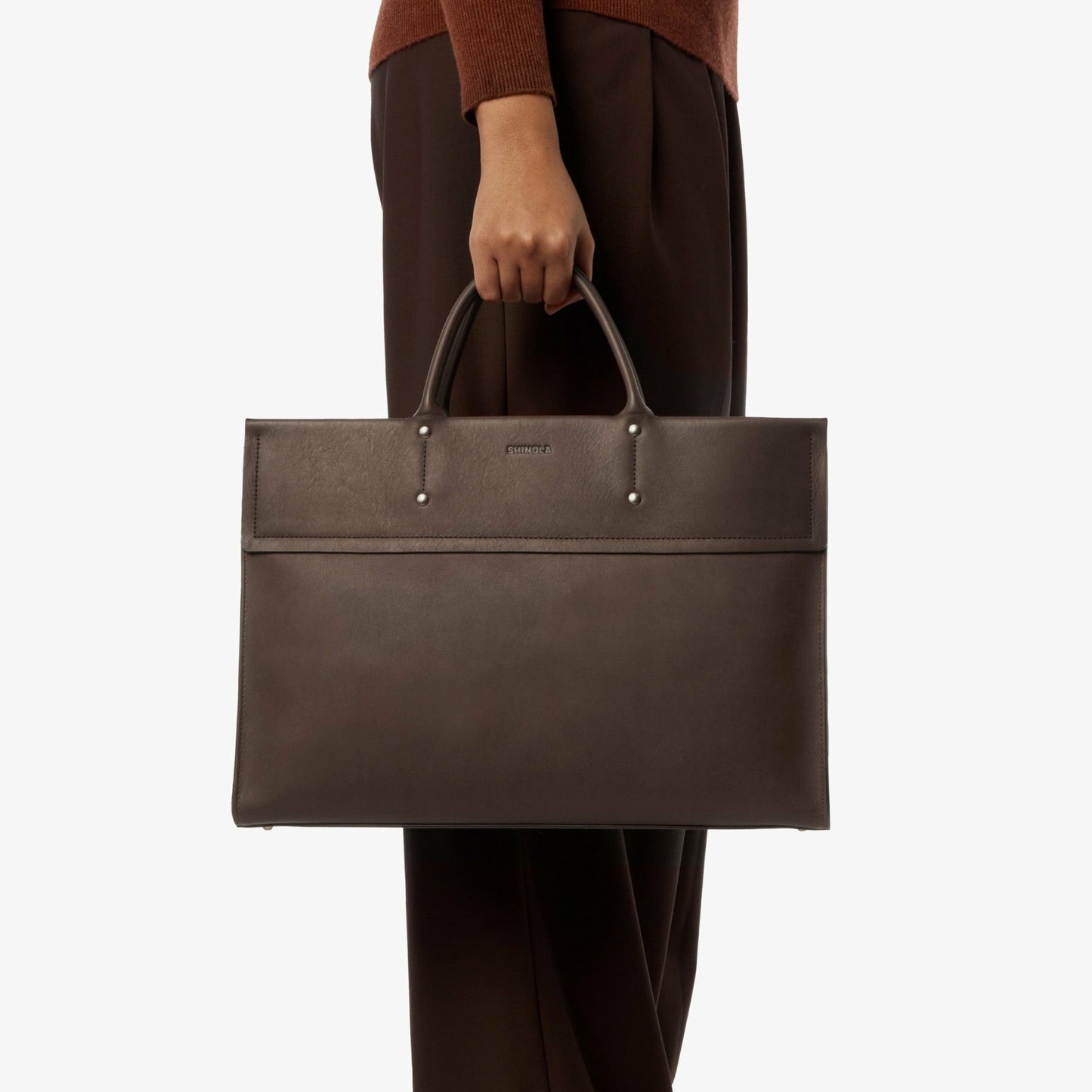 Shinola Day Satchel | Shinola