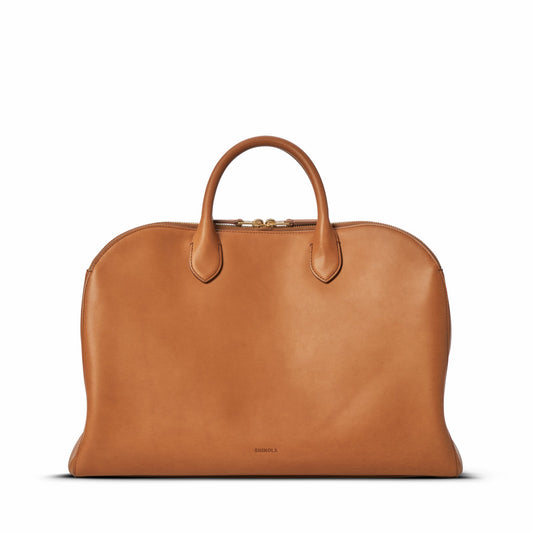 Shinola Bixby Work Satchel - Tan