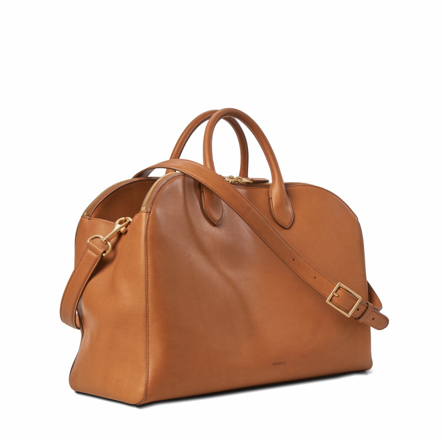 Shinola Bixby Work Satchel - Tan