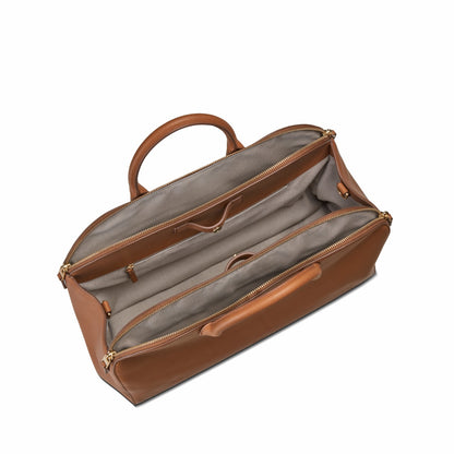 Shinola Bixby Work Satchel - Tan