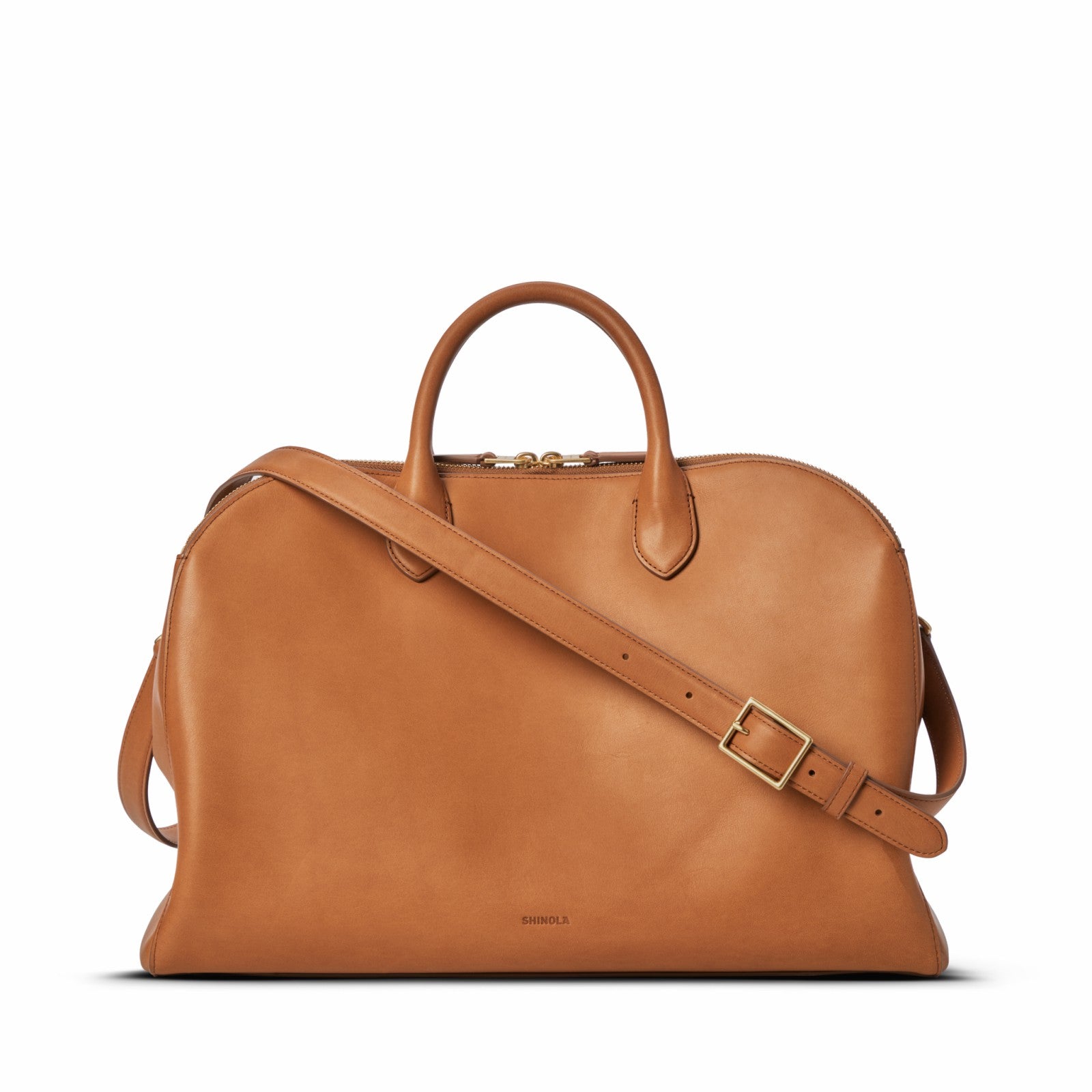 Shinola Bixby Work Satchel - Tan
