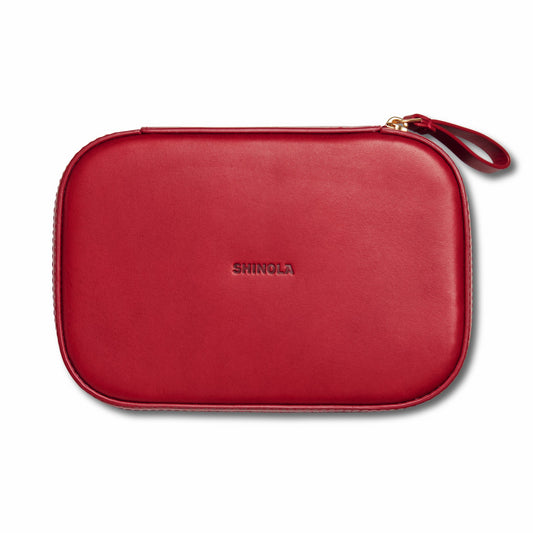 Shinola Gilda Radner Travel Jewelry Case