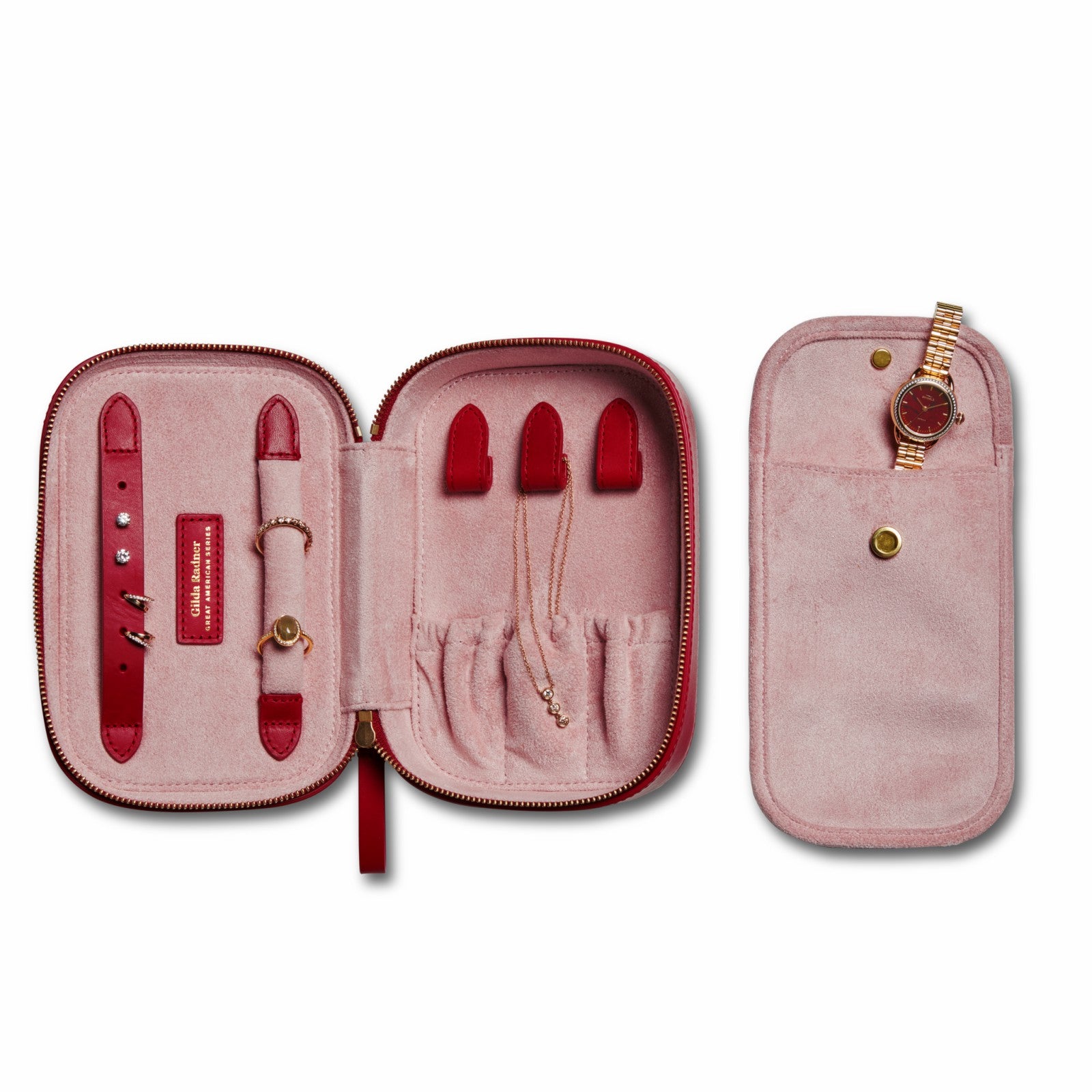 Shinola Gilda Radner Travel Jewelry Case