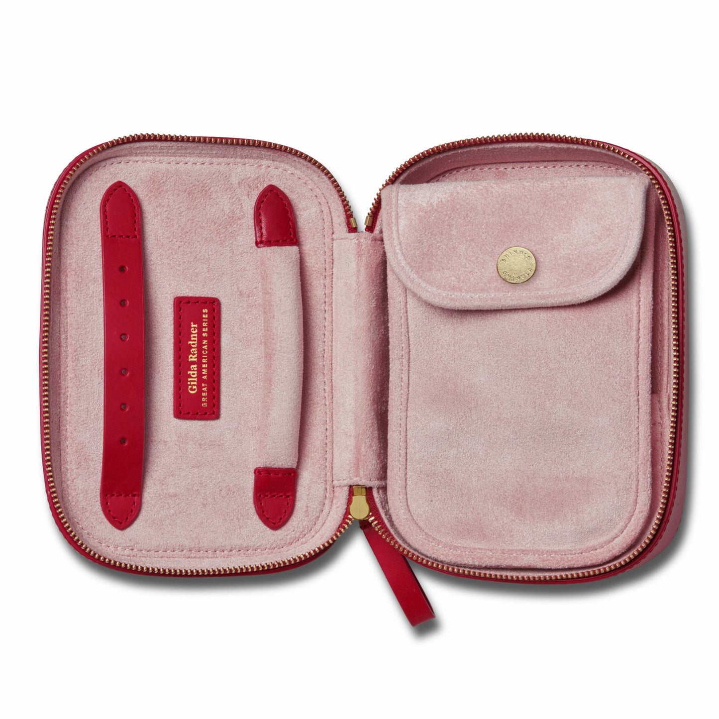 Shinola Gilda Radner Travel Jewelry Case