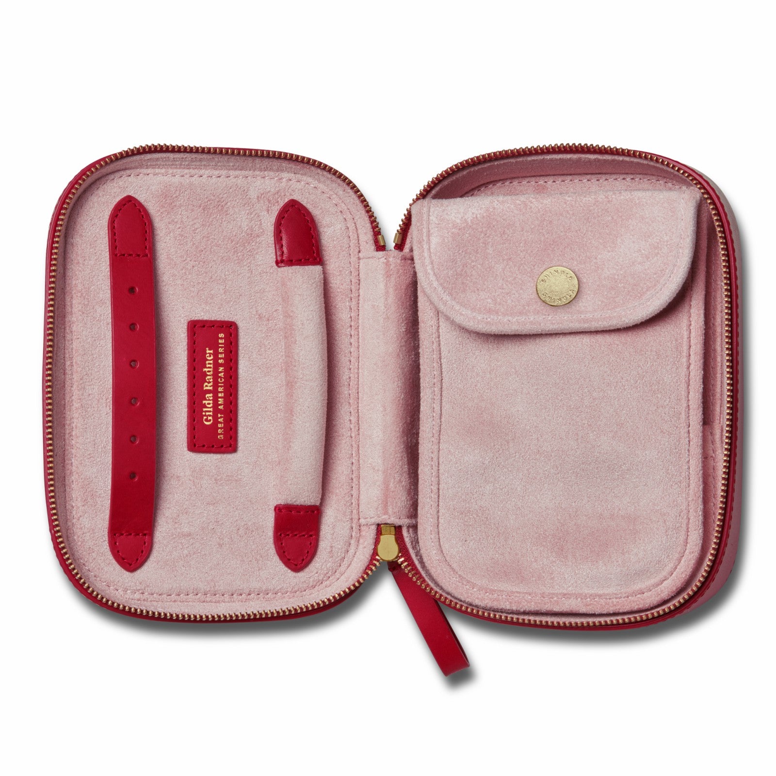 Shinola Gilda Radner Travel Jewelry Case