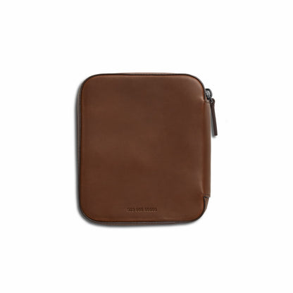 Shinola Four Watch Travel Case - Medium Brown
