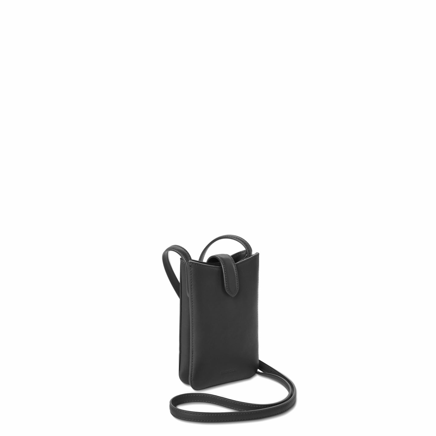 Shinola Bixby Phone Crossbody - Black