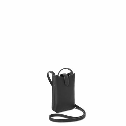 Shinola Bixby Phone Crossbody - Black