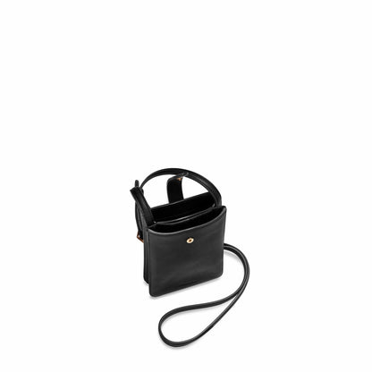 Shinola Bixby Phone Crossbody - Black