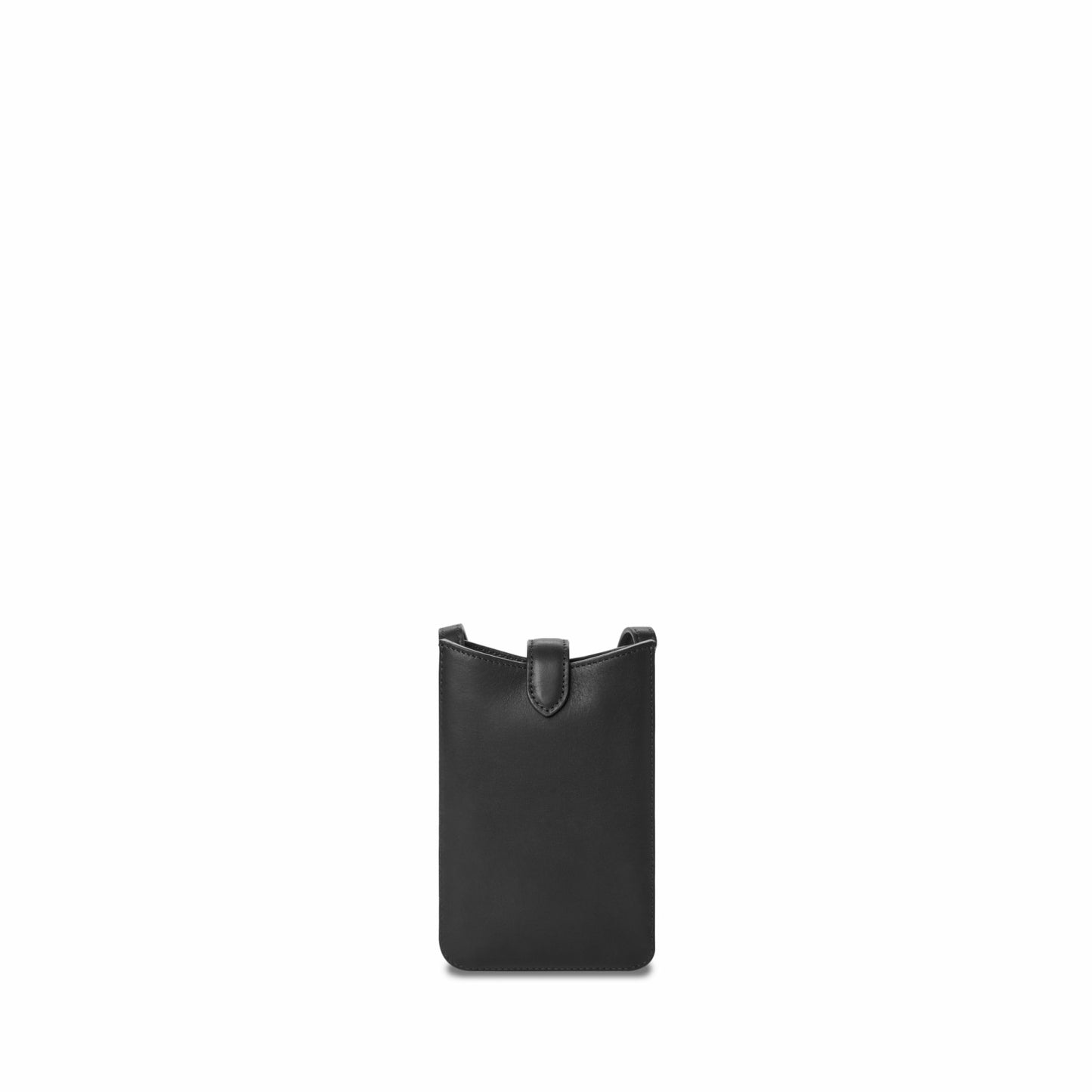Shinola Bixby Phone Crossbody - Black