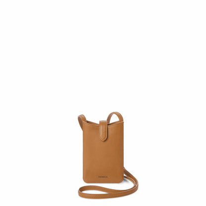 Shinola Bixby Phone Crossbody - Tan