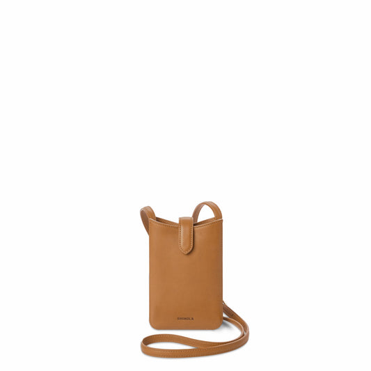 Shinola Bixby Phone Crossbody - Tan