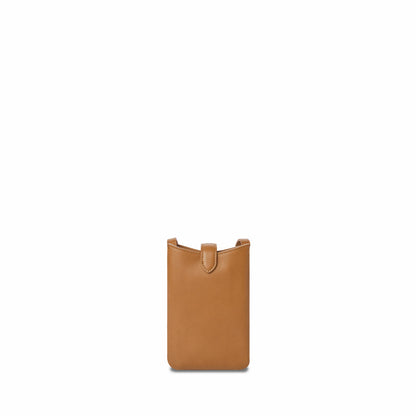 Shinola Bixby Phone Crossbody - Tan