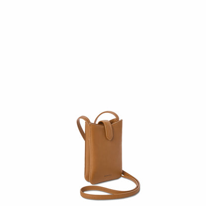 Shinola Bixby Phone Crossbody - Tan