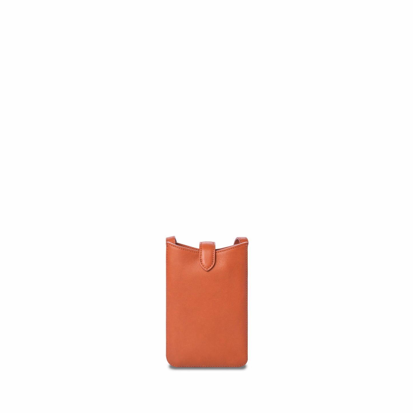 Shinola Bixby Phone Crossbody - Rust