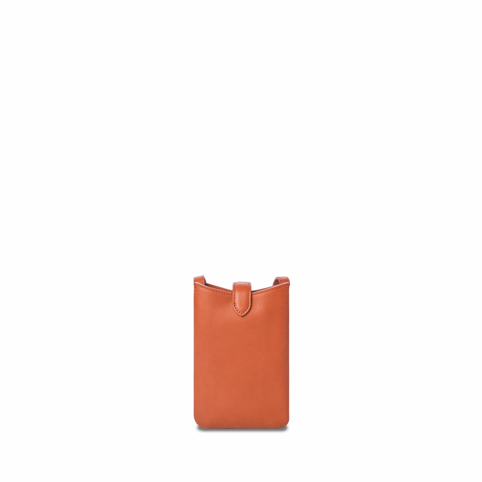 Shinola Bixby Phone Crossbody - Rust