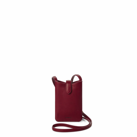 Shinola Bixby Phone Crossbody - Ruby