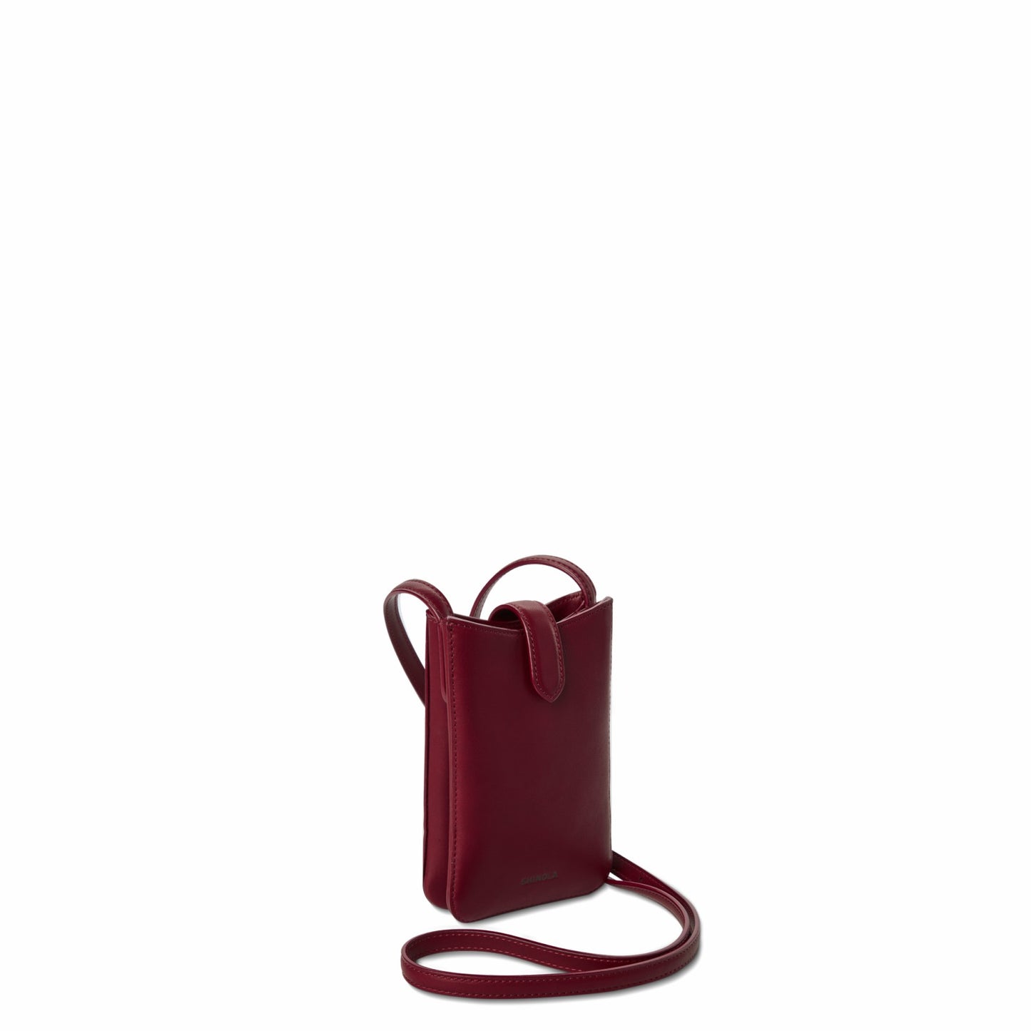 Shinola Bixby Phone Crossbody - Ruby