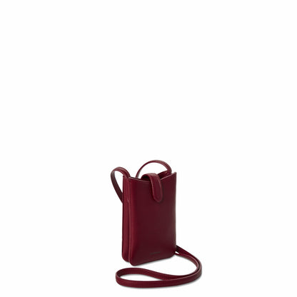 Shinola Bixby Phone Crossbody - Ruby