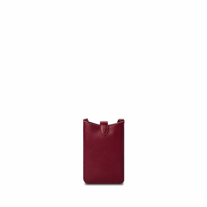 Shinola Bixby Phone Crossbody - Ruby