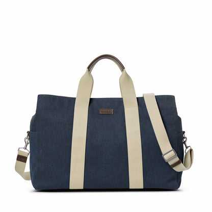 Shinola Canvas Duffle - Navy