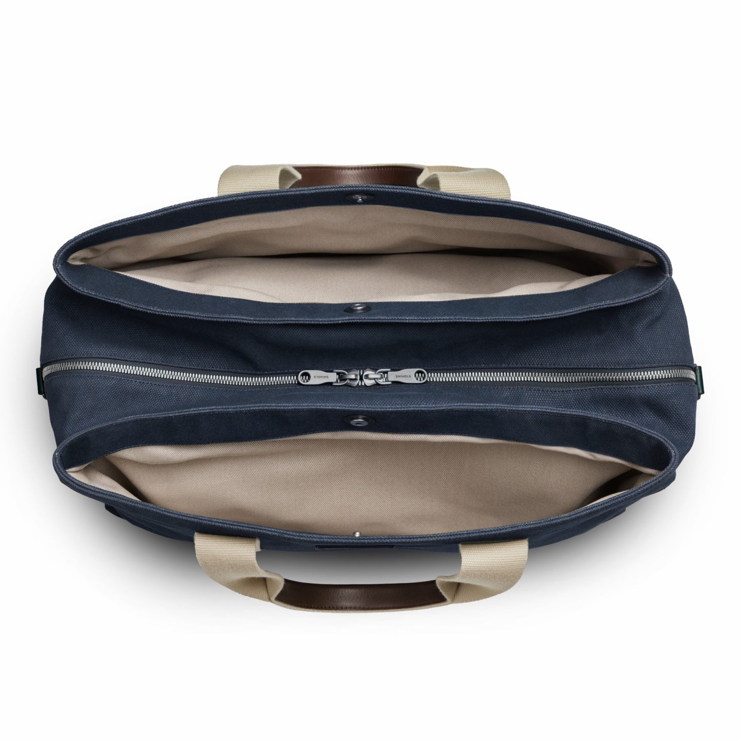 Shinola Canvas Duffle - Navy