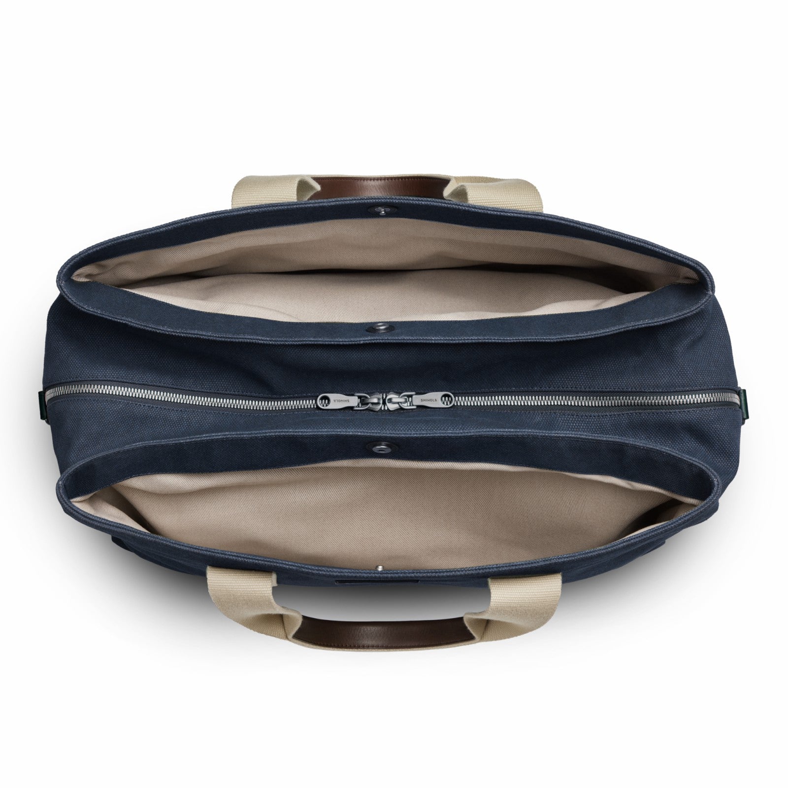 Shinola Canvas Duffle - Navy