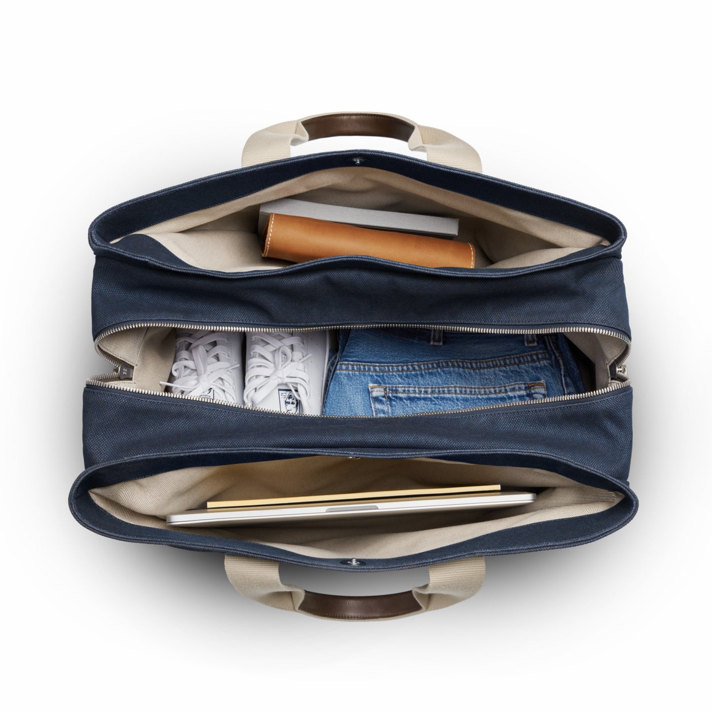Shinola Canvas Duffle - Navy