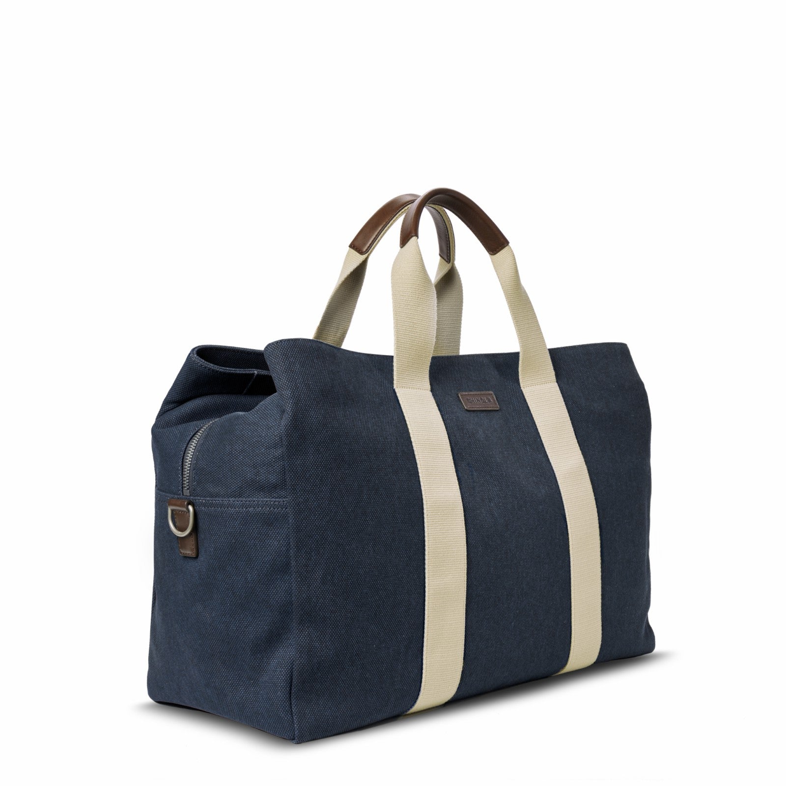 Shinola Canvas Duffle - Navy